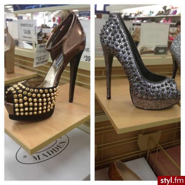 Szpilki Buty Moda