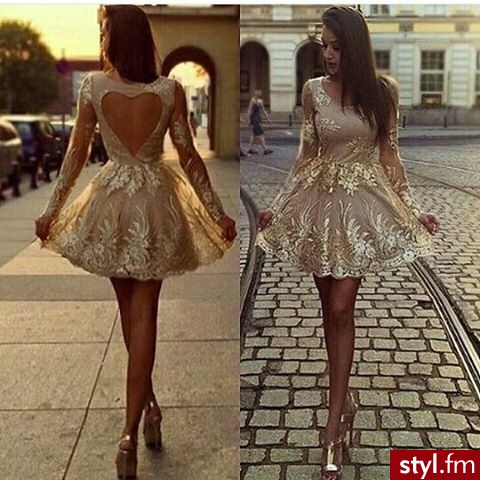 Wieczorowe Sukienki Moda