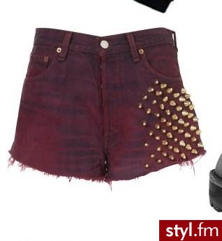 Szorty Spodnie Moda