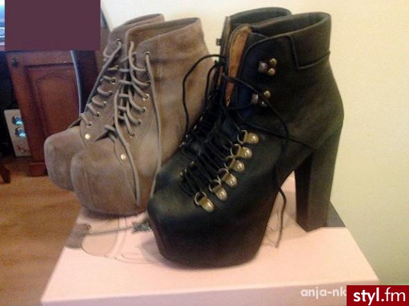 JC Lita i Everest - Botki Buty Moda