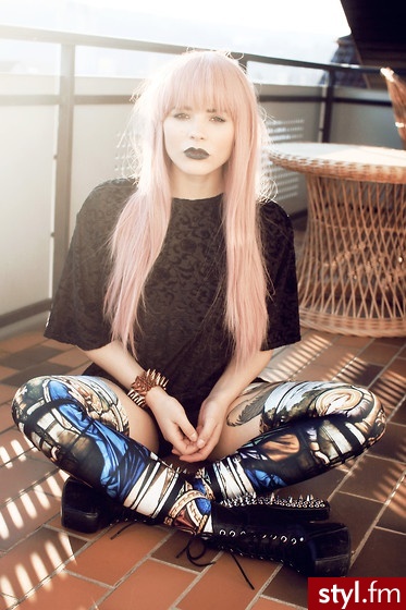 Moda uliczna Inne Moda