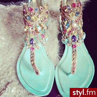 Klapki Buty Moda