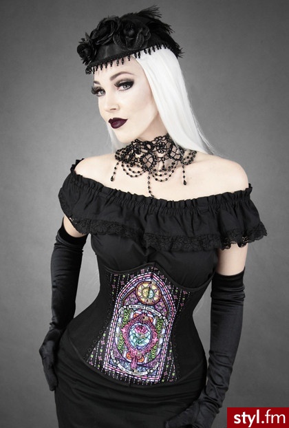 Gorset  - Pozostałe Ciuchy Moda