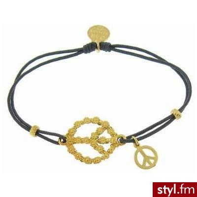Peace Bracelet - Gas Bijoux - Polyvore. Pobrano ze strony: http://www.polyvore.com/peace_bracelet/thing?id=18080864 - Pozostałe Dodatki Moda