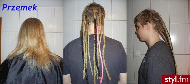 Dredy Alternatywne Średnie Fryzury