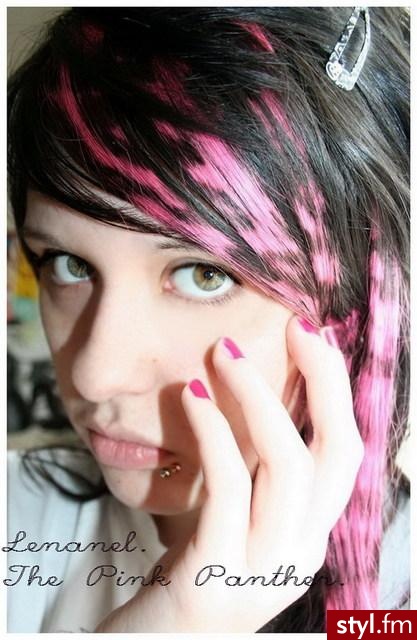 EMO Alternatywne Średnie Fryzury