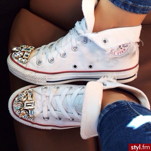 Trampki Buty Moda