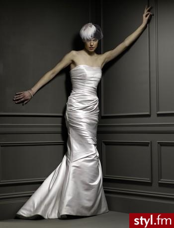 http://www.kleinfeldbridal.com/ - Suknie ślubne Ślub Moda