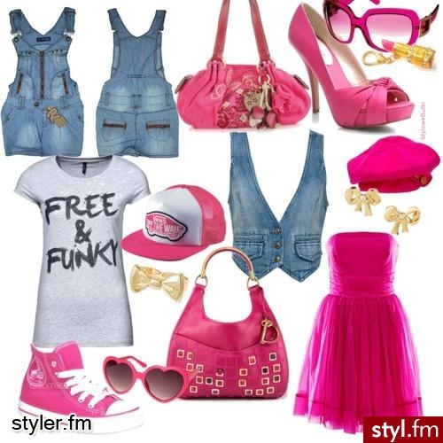 Różowy:D. Dla A:*** - Styler