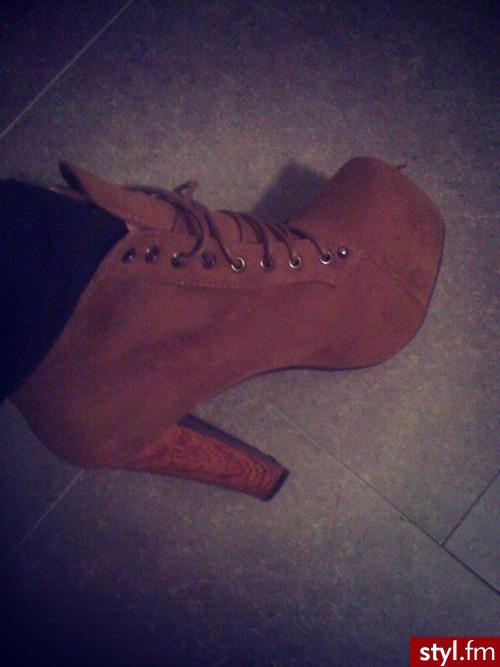 Botki Buty Moda