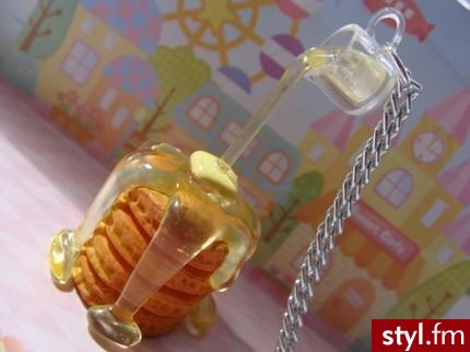 Oryginalny naszyjnik dostępny na etsy.com - Pozostałe Dodatki Moda
