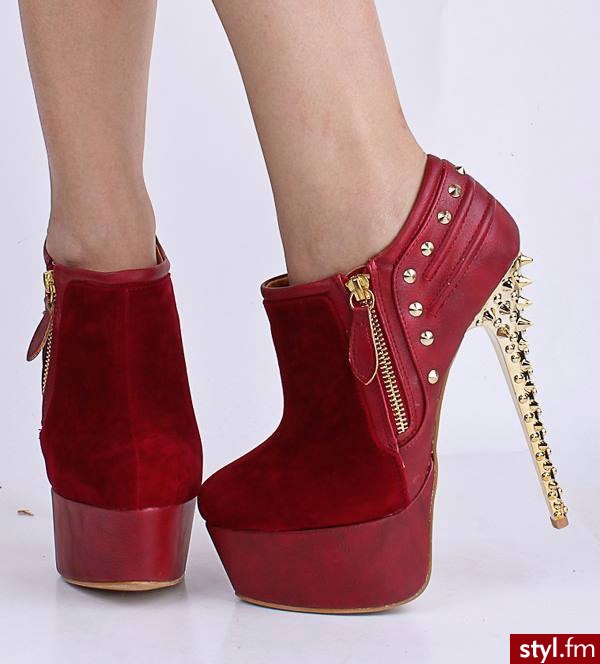 Botki Buty Moda