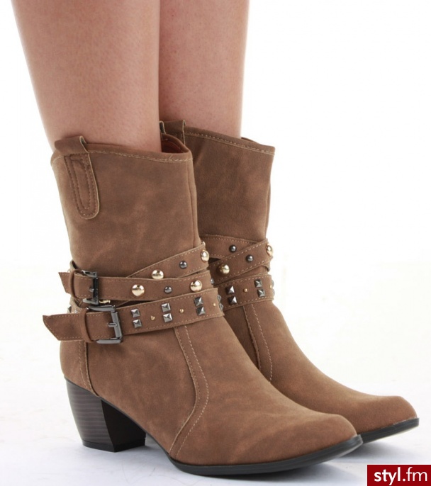 Botki Buty Moda