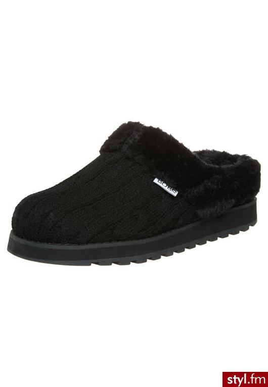 Skechers KEEPSAKES POSTAGE Kapcie czarny (33516) - Pozostałe Buty Moda