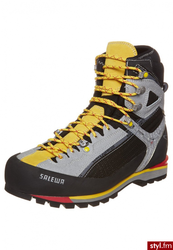 Salewa RAVEN COMBI GTX Obuwie górskie czarny 61063 - Pozostałe Buty Moda