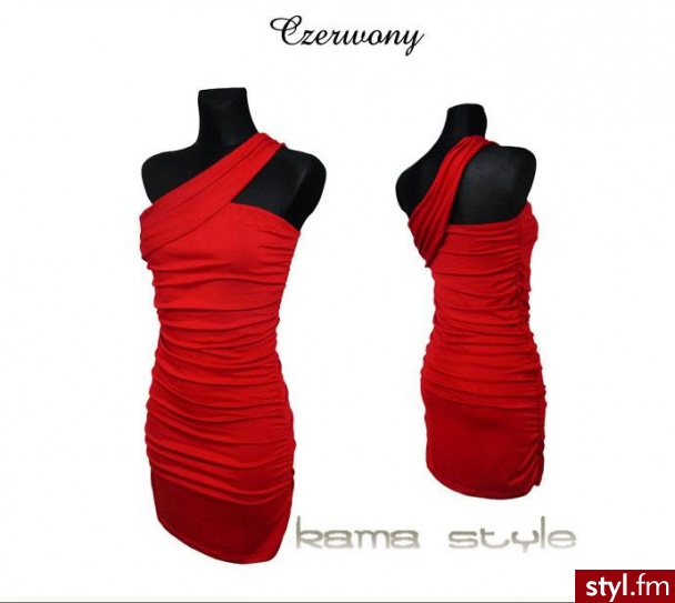 Sukienka/Tunika z Allegro...Pomóżcie wybrać :)<br>Cena.37,99 zł + koszt przesyłki 10 zł = 47,99 zł/szt. - Dzienne Sukienki Moda