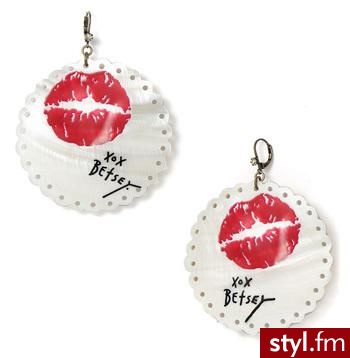 Niesamowita Betsey Johnson - 40$ - Pozostałe Dodatki Moda