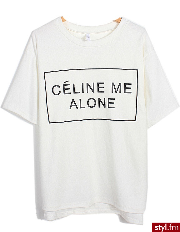 T-shirt Ciuchy Moda