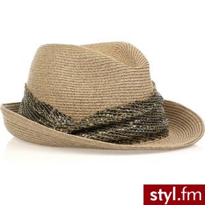 Eugenia Kim Max toyo fedora - Polyvore. Pobrano ze strony: http://www.polyvore.com/eugenia_kim_max_toyo_fedora/thing?id=26548364 - Nakrycia głowy Dodatki Moda
