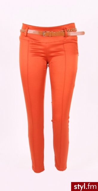 Leginsy Spodnie Moda