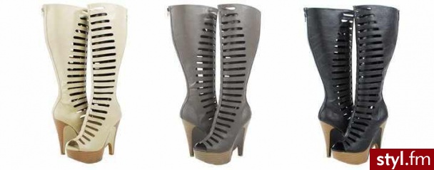 Kozaki Buty Moda