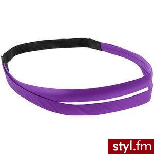 Materiałowa przepaska na włosy. - Pozostałe Dodatki Moda