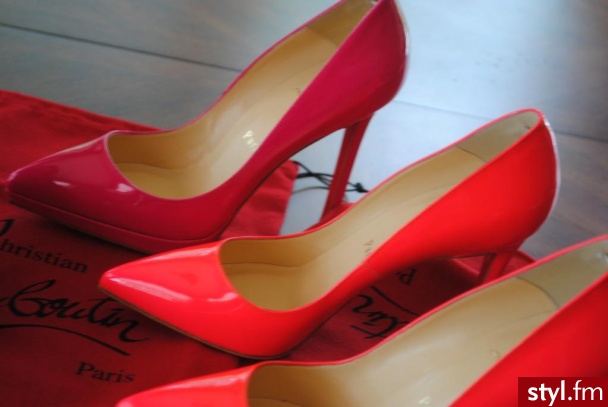 Szpilki Buty Moda