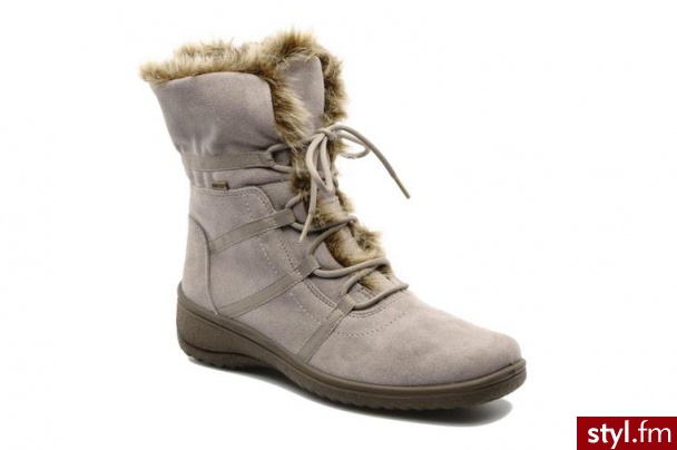 Ara PÓŁBUTY I BOTKI GEROFA BY 41074Taupe - Botki Buty Moda