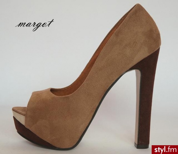 Czółenka Buty Moda