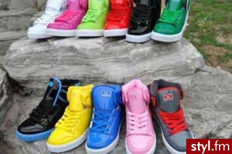 Sportowe Buty Moda
