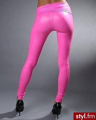 Leginsy Spodnie Moda