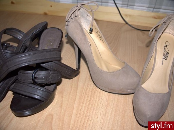 Szpilki Buty Moda