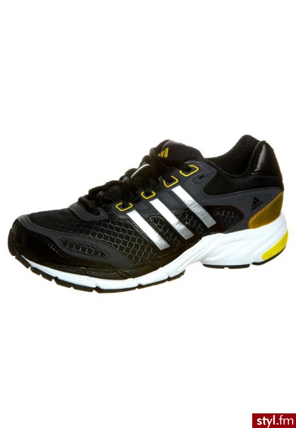 adidas Performance SUPERNOVA GLIDE 5 Obuwie do biegania Amortyzacja czarny Buty sportowe - Sportowe Buty Moda