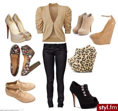 Szpilki Buty Moda