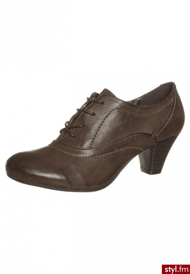 Anna Field Botki sznurowane brązowy (TX1364-05A) - Botki Buty Moda