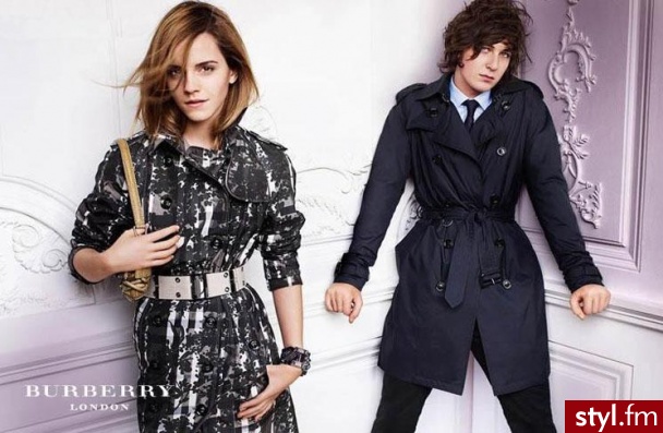 Emma Watson - Burberry 2010 - Pozostałe Ciuchy Moda