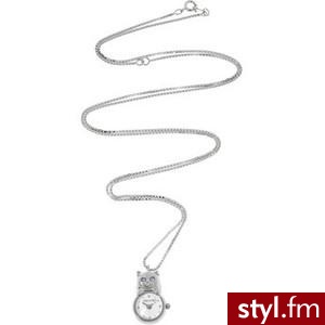 Paul & Joe Brass cat watch pendant - Paul & Joe - Polyvore. Pobrano ze strony: http://www.polyvore.com/paul_joe_brass_cat_watch/thing?id=12493058 - Pozostałe Dodatki Moda