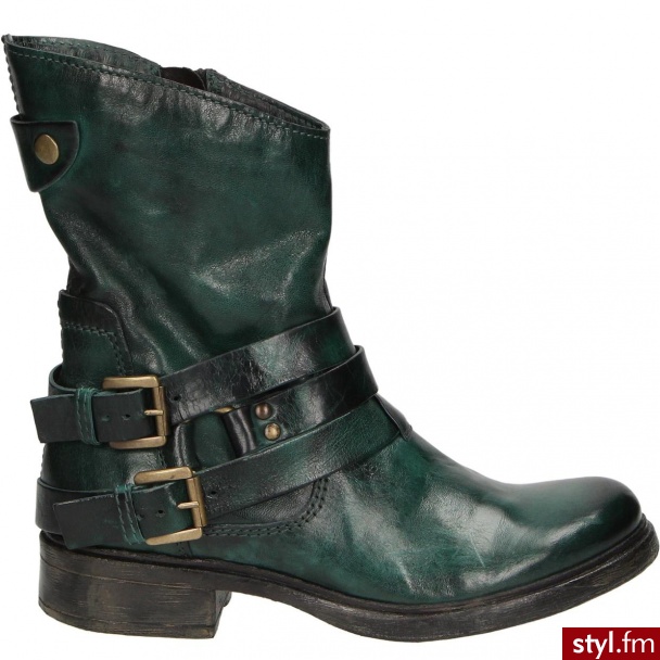 Venezia BOTKI OCIEPLANE 605215 BOSCO - Botki Buty Moda