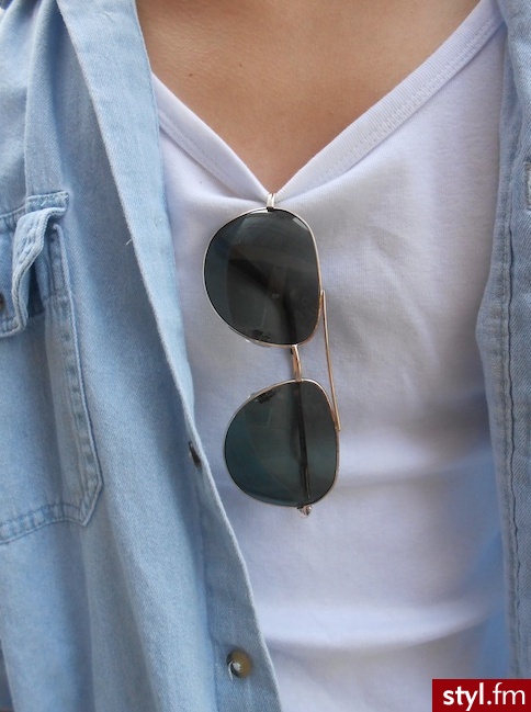 Okulary Dodatki Moda