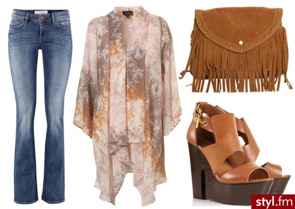 hippie - Moda uliczna Inne Moda