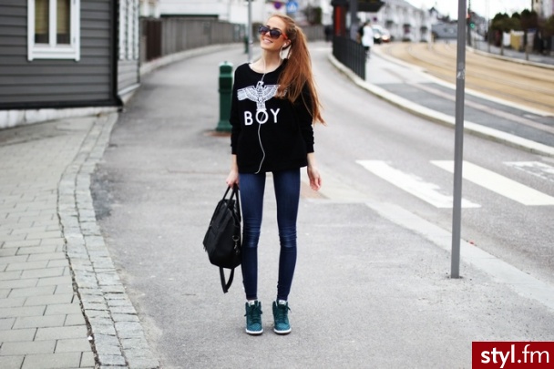 Moda uliczna Inne Moda