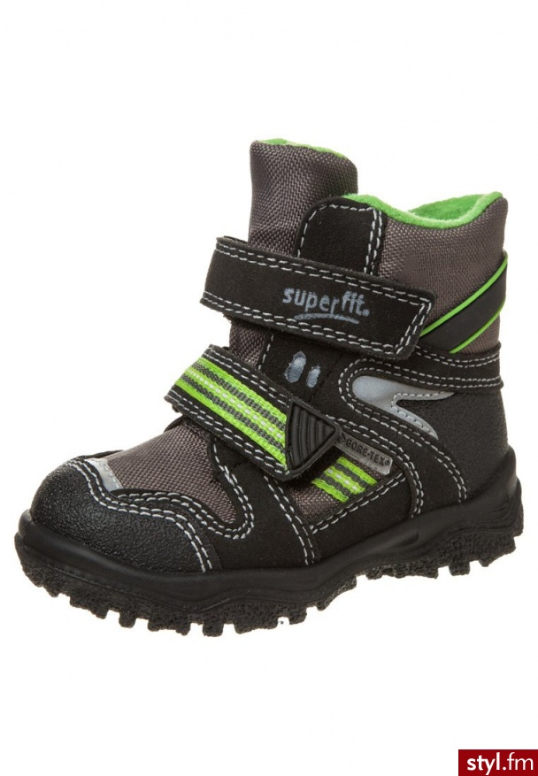 Superfit Śniegowce czarny (00044) - Pozostałe Buty Moda