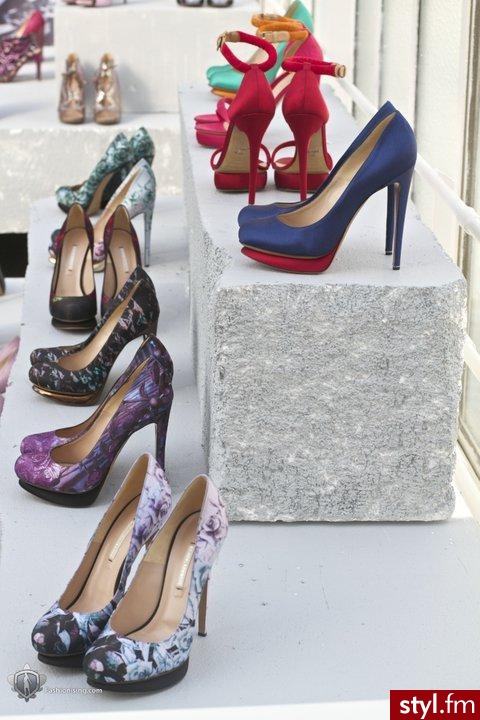 Szpilki Buty Moda