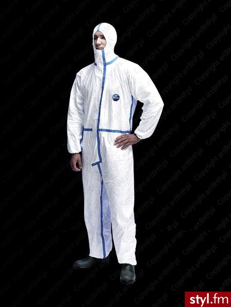 DUPONT KOMBINEzON OCHRONNY(TYVEKP-CHF5W_XXXL) - Pozostałe Spodnie Moda