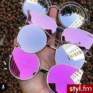Okulary Dodatki Moda