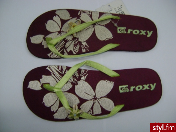 Roxy Japonki Olga - Klapki Buty Moda