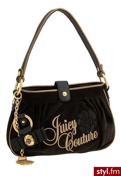 Juicy Couture - torebka 'Beatrice' połączenie klasy i lekkiej arogancji. Cena: 155$ - Pozostałe Torebki Moda