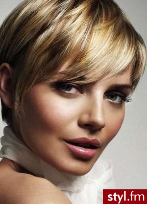 Krótkie Fryzury