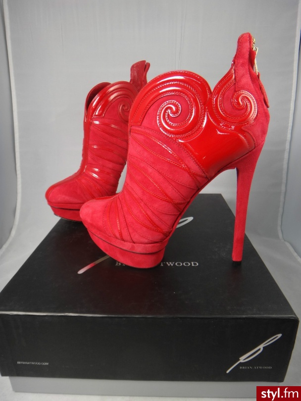 Botki Buty Moda