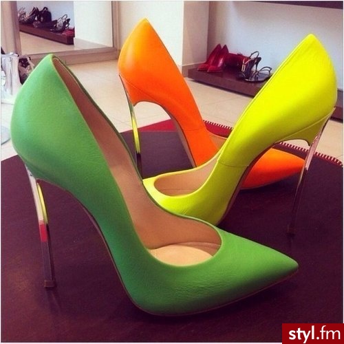 Szpilki Buty Moda